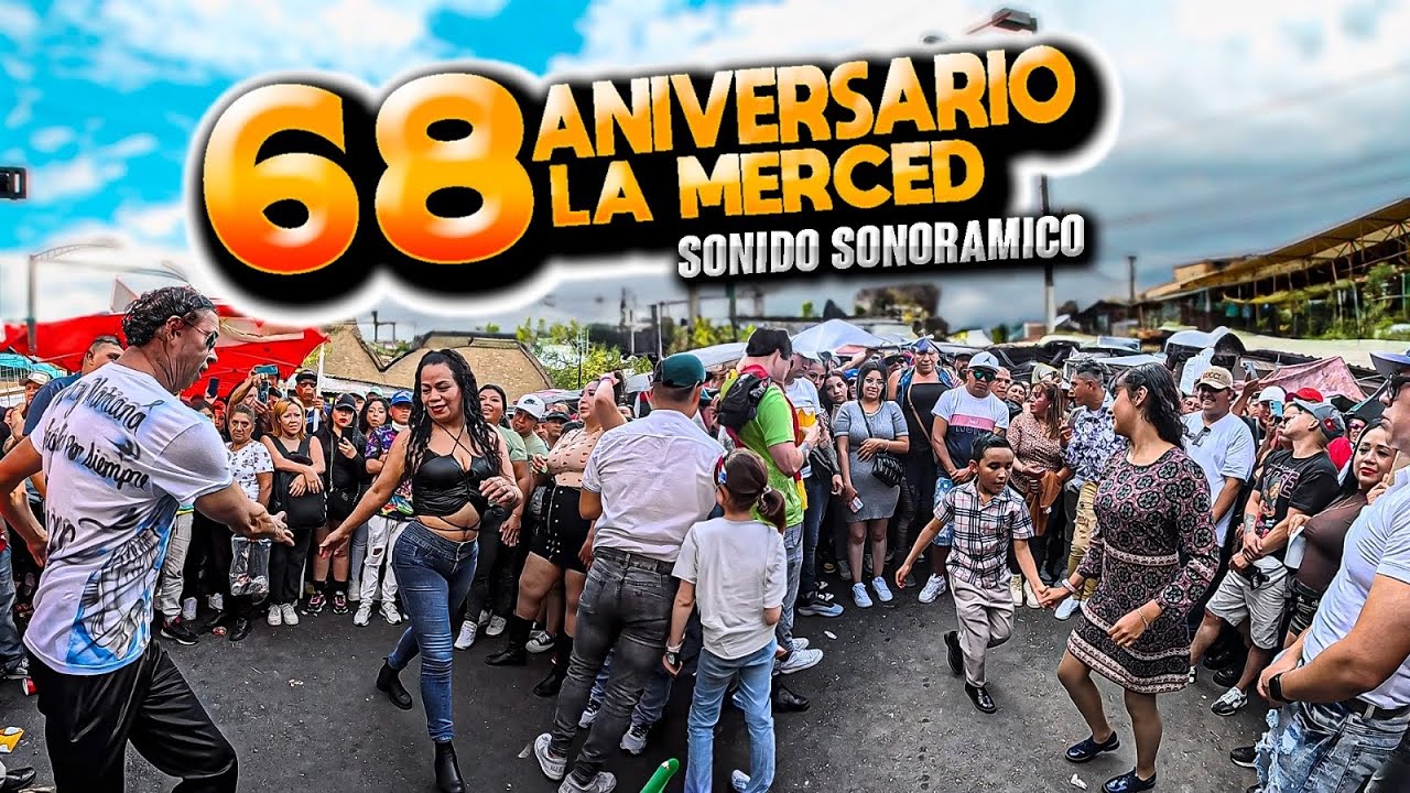 Sonido Sonoramico en los 68 aniversarios de 