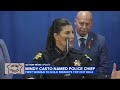 New Fresno Police Chief Mindy Casto makes history, lists her top priorities