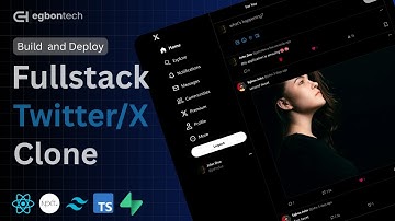 Build & Deploy a Fullstack Twitter/X Clone | React, Next.js 15, Tailwind v4, TypeScript & Supabase
