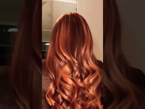 اجمل لون شعر تشوفو في حياتك بني برونزي