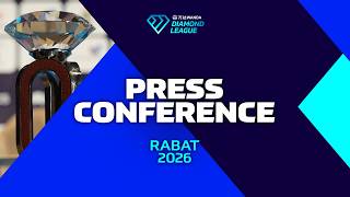 Livestream: Rabat 2026 Press Conference - Wanda Diamond League