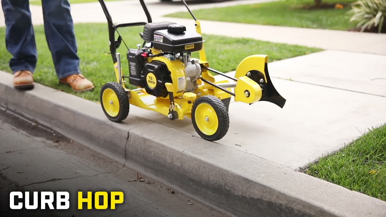 Champion Power Equipment 9 Inch 79 cc Lawn Edger with Curb Hop