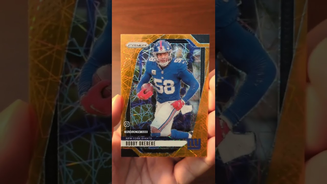 2024 Panini Prizm NFL Football Blaster Box Pack Rips 