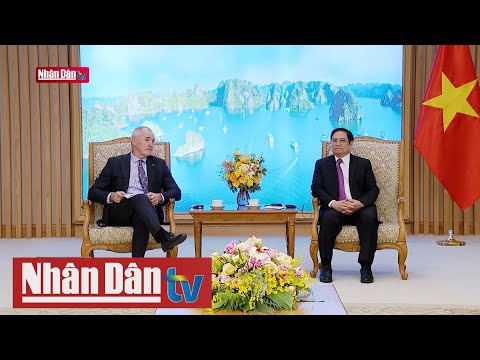 Video Thủ tướng tiếp Chủ tịch Đại học RMIT Australia - youtube