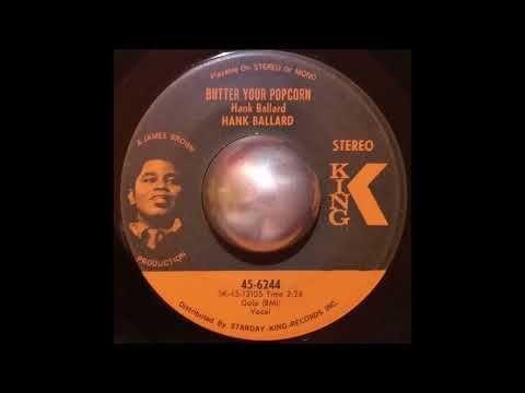 Hank Ballard - Butter Your Popcorn (7" Vinyl HQ)