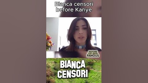 Bianca Censori Before Kanye—From Architect to A-List Spotlight!  #shorts #beforetheywerefamous
