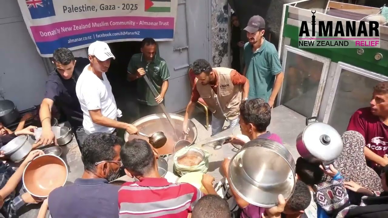 Hot Meal Distribution - Palestine, Gaza - 09/08/2025