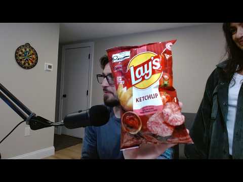 FOOD REVIEW: Lay's Ketchup Chips