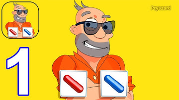 Save the Guy: Funny Choice - Gameplay Walkthrough Part 1 Levels 1-12 Story (iOS, Android)