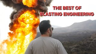Hard Rock Blasting  Awesome Mine Blasting Moments