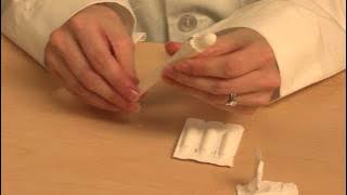 How to insert a suppository into the applicator from Women's International Pharmacy