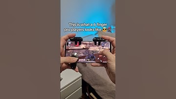 So... 6 fingers players use this gadgets 😮‍💨🕹#codmobile #mobilegame #joystick #triggers #codm