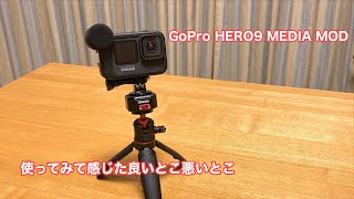GoPro HERO9 MEDIA MOD メディアモジュラー 良いとこ悪いとこ #628 [4K]