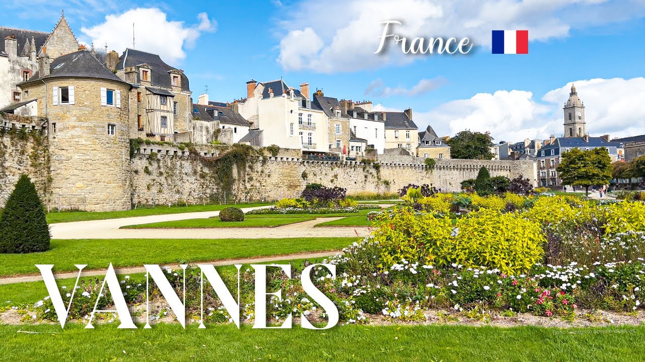 Vannes - Brittany region - France