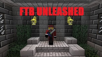 FTB Unleashed Server Overview