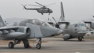 Perú asegura 179 Aeronaves de sus Fuerzas Armadas.