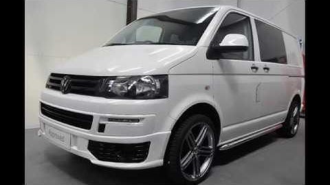 Volkswagon Transporter T5,T5.1,T6 Fuse box locations