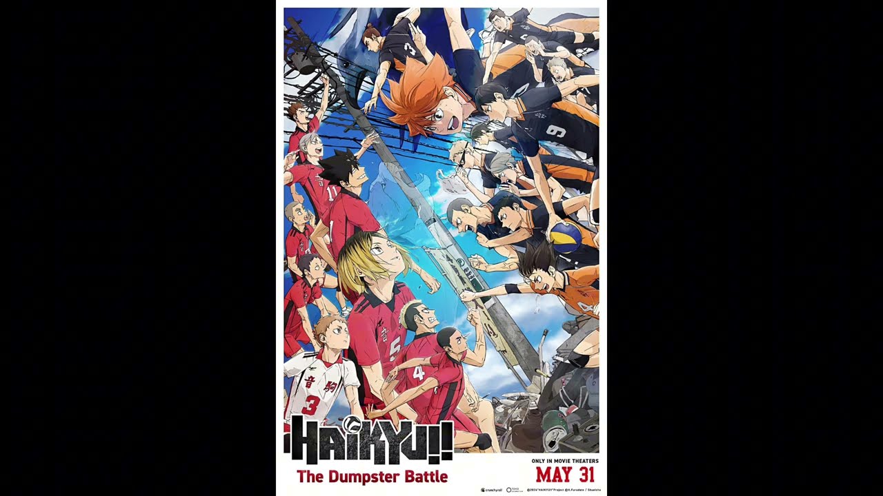 Spyair - Imagination (Haikyuu!! The Dumpster Battle Soundtrack)