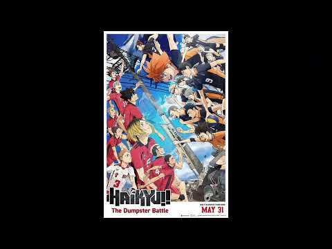 Spyair Imagination Haikyuu The Dumpster Battle Soundtrack 