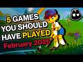 5 February 2026 Games You Should Have Played 5 February 2026 Games You Should Have Played