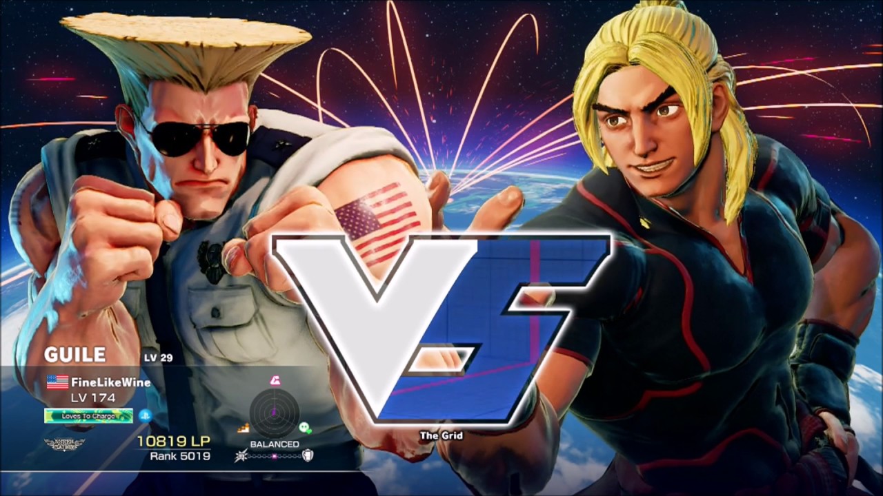 Lets Play SFV FLW49 Episode 4