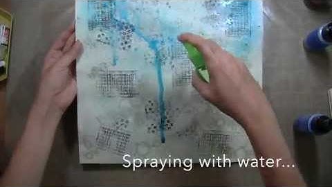 Start to Finish Mixed Media Scrapbooking Layout Tutorial Aug.2014