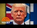 President Donald Trump Attends NATO Summit Amid Tense Relations With Allies | TODAY