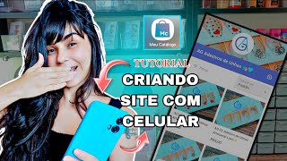 👉 Como Criar Sua Loja Online Pelo Celular usando o APP MEU CATÁLOGO (Passo a Passo)📲🛍✨️