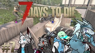 【コラボ】#7 実は資材などがかなり枯渇しております…！！【7 Days to Die】【ドラゴン Vtuber】