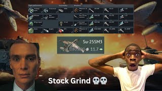 Su-25SM3 Stock Grind Is Painful 💀 (help)