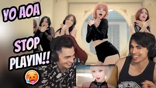 AOA - 사뿐사뿐(Like a Cat) Music Video (Reaction)