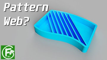 Fusion 360 - Pattern Web?