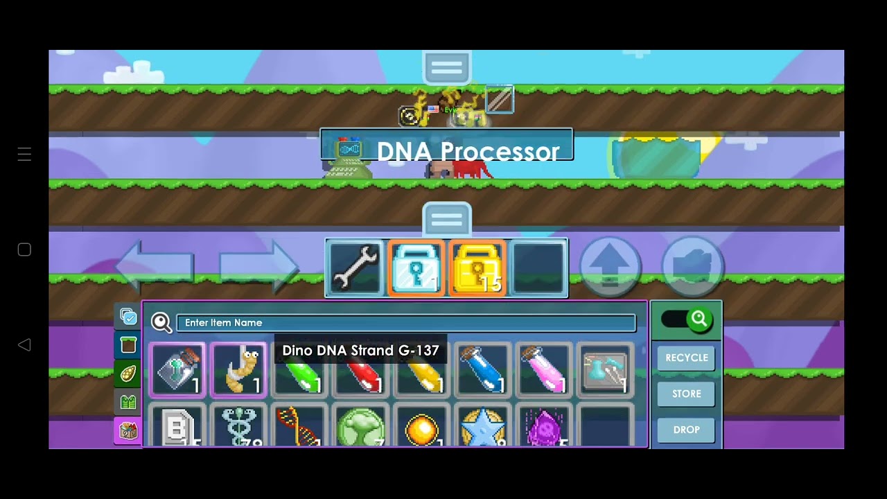 quest carnival splice dna