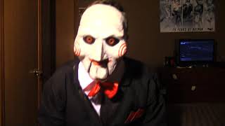 Officially Licensed Saw Billy The Puppet Costume Review