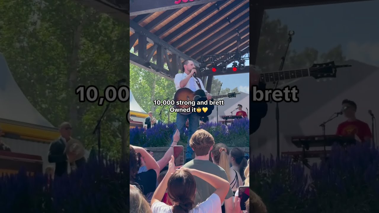 Brett Kissel Made Spruce Meadows Shake 