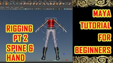rig pt 2 girl|maya rigging tutorial| part 2|maya rigging tutorial| how to rig|hindi rigging tutorial