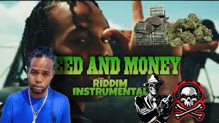 Teejay - Weed and Money Riddim Instrumental | REMADE 2021