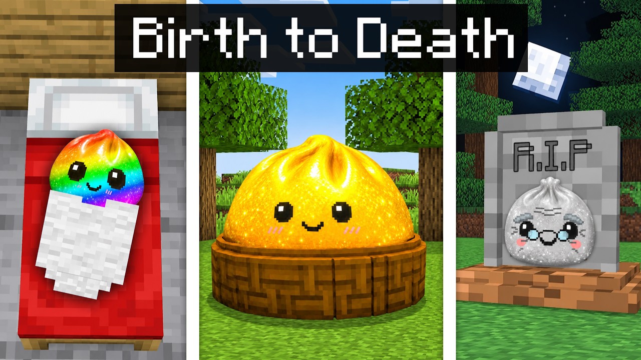 Birth to Death SQUISHY DUMPLING in Minecraft