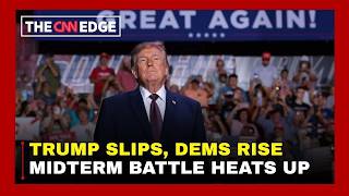 Trump’s Poll Numbers Dip! Democrats Gain Ground Ahead of US Midterms 2026 | US News | N18G