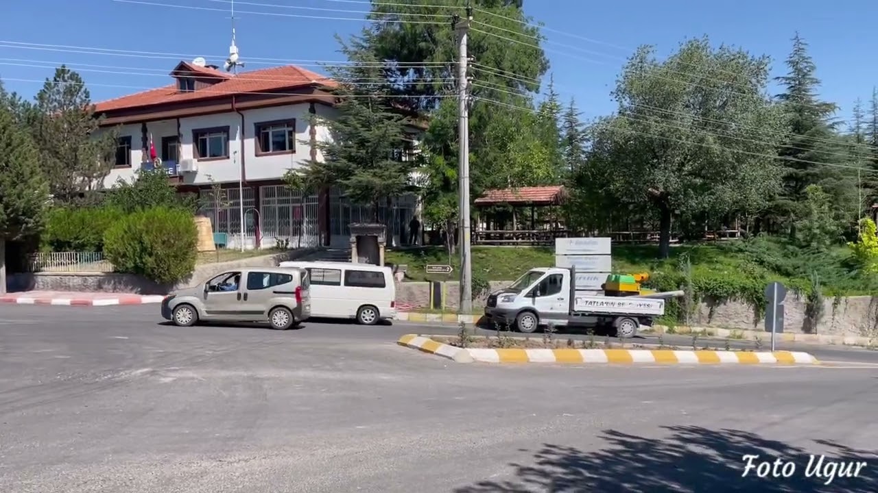 Tatlarin kasabası Nevşehir
