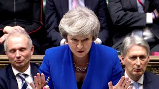 Uk Parliament Votes Overwhelmingly To Reject Theresa Mays Brexit Deal With Eu