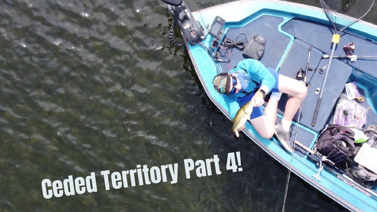Super Clear Water Bass Fishing (Ceded Territory Episode 4)