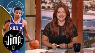 76ers' treatment of Markelle Fultz's shoulder is 'weird' | The Jump | ESPN