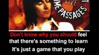 time passages karaoke