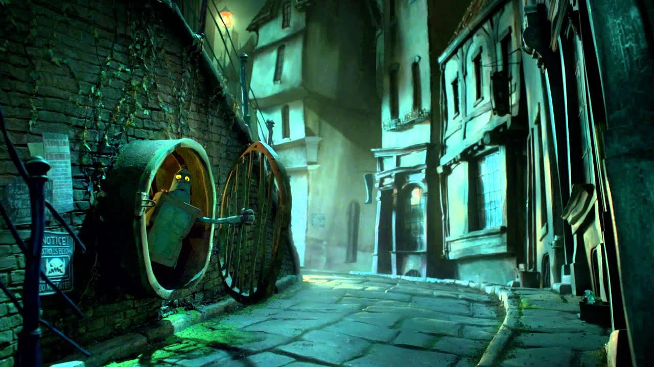 Video till The Boxtrolls-trailer