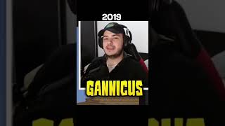 Evoluția lui Gannicus96 shorts evolutie evolution ftw gannicus