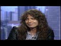 Capture de la vidéo David Coverdale - Interview (1984)