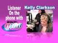 Q100 Atlanta - Kelly Clarkson on the Bert Show- PT3