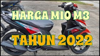 Harga Mio M3 2022 Murah Panen Bonus