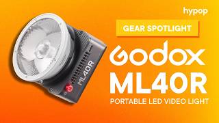 Gear Spotlight: The Portable Rgb Light Every Creator Should See! Godox Ml40r Unboxing And Review